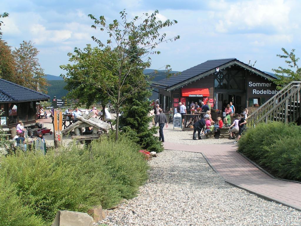 Bed And Breakfast Isidorus Winterberg Exterior foto